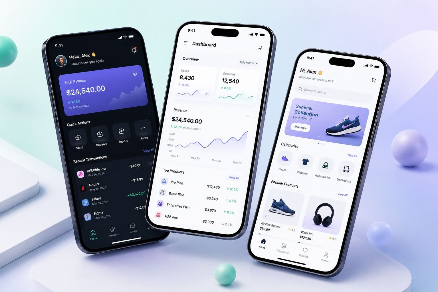 Mobile Applications